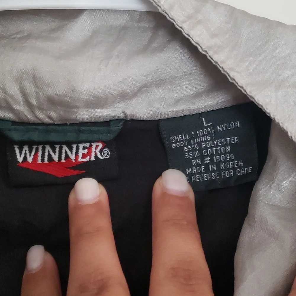 Vintage Winner Zip up Jacket - Picture 2 of 9